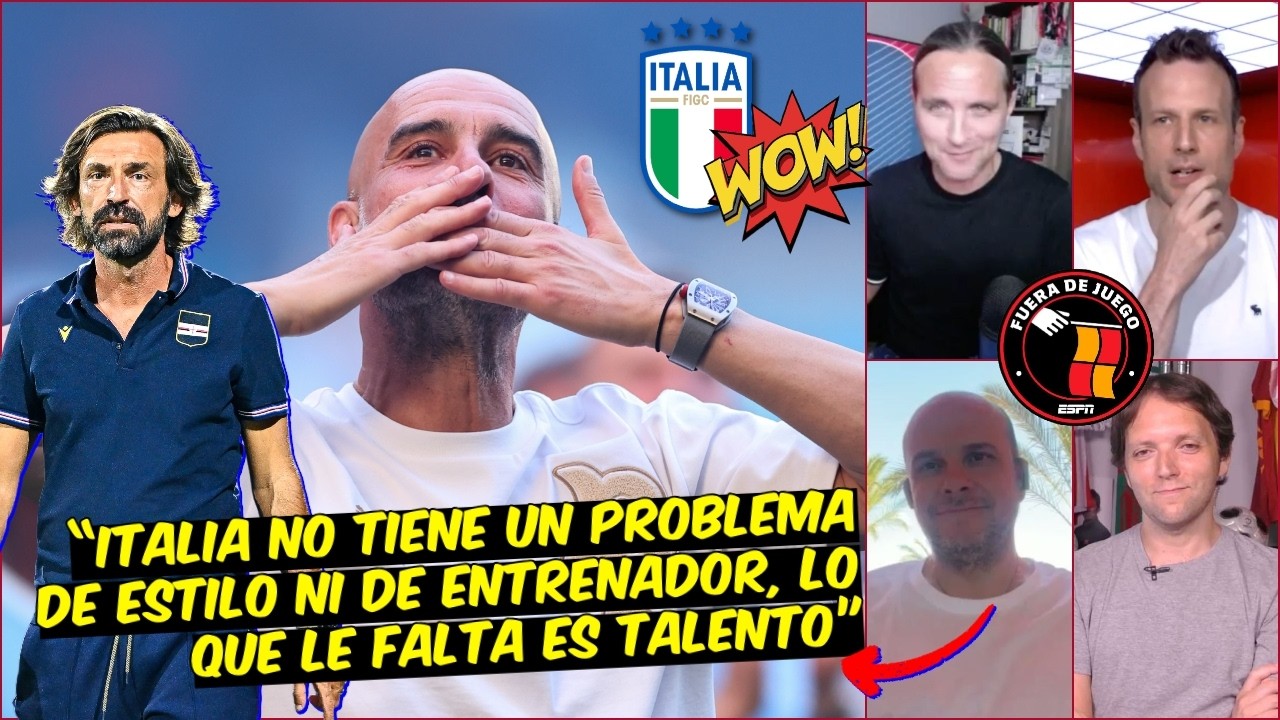El PROBLEMA de ITALIA NO es que NADIE QUIERA DIRIGIRLA, sino la falta de talento | Fuera de Juego