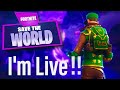 Fortnite Save The World Venture Time Live Stream Discord