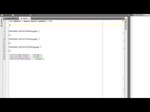 Angularjs Communicating Between Controllers