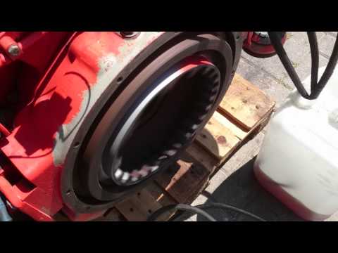 Starting up Deutz F8L413F