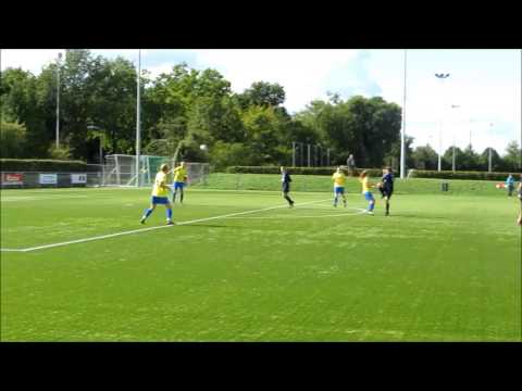 Blauw Geel'55 VR1 - DTS Ede VR2 (26-09-2015)