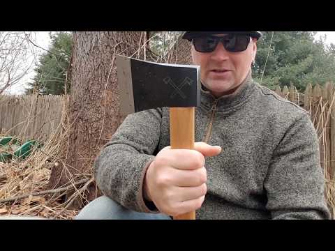 Cold Steel Axe Gang Hatchet review