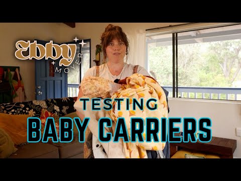 Baby Carrier Shootout - Reviews And GIVEAWAY!