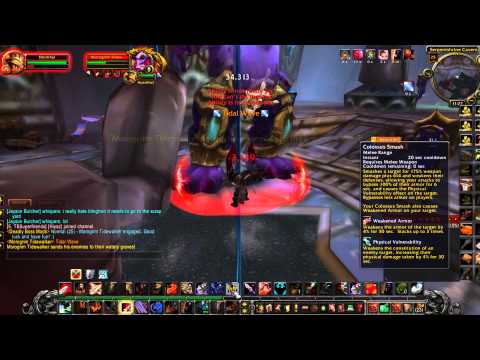 Morogrim Tidewalker the fifth boss in Serpentshrine Cavern as a fury warrior solo