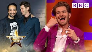 Andrew Garfield got the job with a LIE | The Graham Norton Show - BBC video