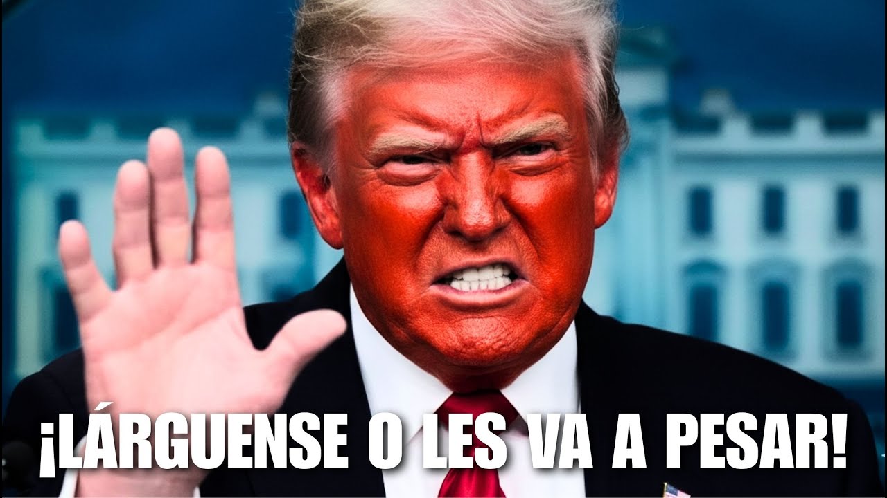 Esto TE OFRECEN para que TE LARGUES de ESTADOS UNIDOS