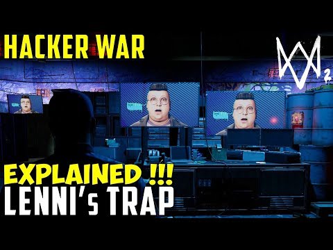 How to disable Lenni's Trap and Diffuse the Bomb | Hacker War | Watch Dogs 2