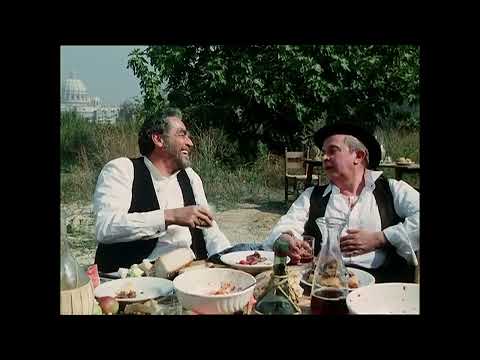 Il Conte Tacchia - Scena della mitica abbuffata di Gassman e Panelli - Cinegolosità