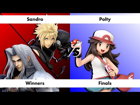 Smash @ Respawn #130 Winners Finals - Sandro (Cloud, Sephiroth) vs. Polty (Pokemon Trainer)