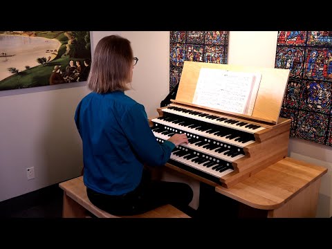 Johann Krieger - Fugue in C Major