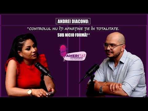 Andrei Diaconu, despre trezirea spiritualǎ: “De la nebunie la a fi spiritual e un pas mic!” #61