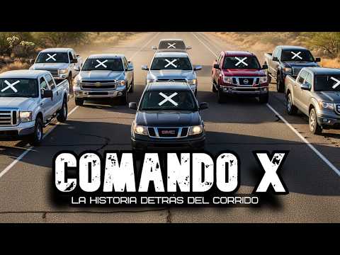 COMANDO X - THE STORY BEHIND THE CORRIDO
