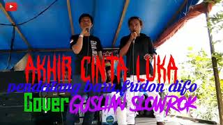 Download lagu #laguslowrok#terbaru AKHIR CINTA LUKA waja baru beradu duel dgn penyanyi asli AKHIR CINTA LUKA mp3