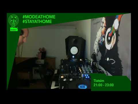 #ModeAtHome With Tiatsim