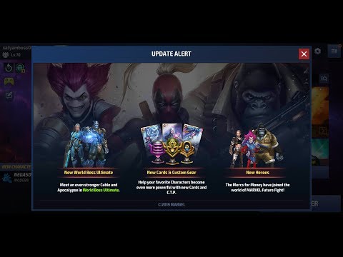 👉#Live part 113 Daily Content T.B.,W.B. etc Marvel Future Fight Indian Gamer