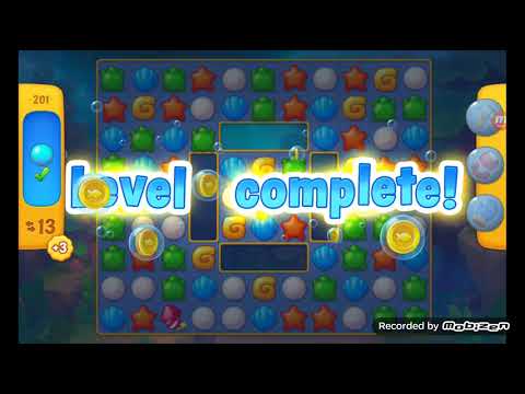 Fishdom Level 197-203