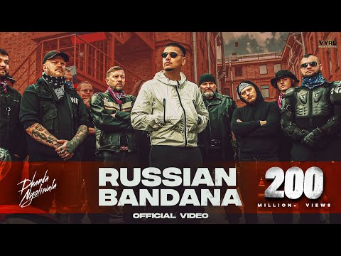 Dhanda Nyoliwala - Russian Bandana on Spotify Charts