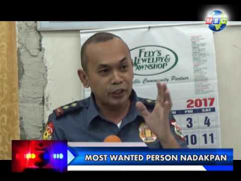 MBC OZAMIZ SPECIAL REPORT-Number 2 Most Wanted in Mis Occ arrested