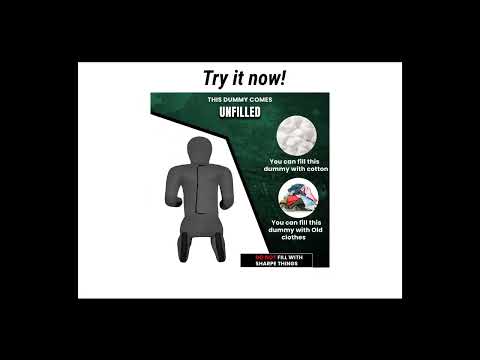 MMA Grappling Dummy Jiu Jitsu Wrestling Grappling BJJ  Judo Punching Bag Throwing Dummy for Karate