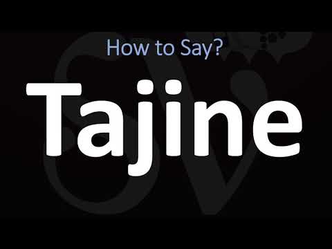 How to Pronounce Tajine? (CORRECTLY)