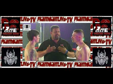 Fightnightlive TV Filming  Production Meeting Peterborough Promoter Alex Bolshunov