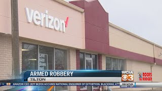 Armed robbery at Verizon store