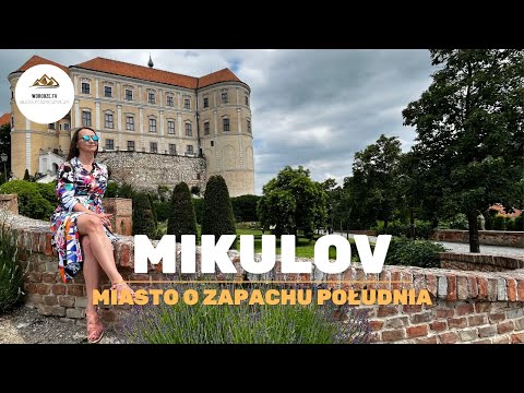 🇨🇿 #34 MIKULOV - THE MOST INTERESTING city in southern Moravia