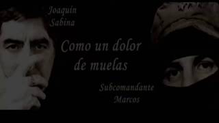 KARAOKE COMO UN DOLOR DE MUELAS SABINA