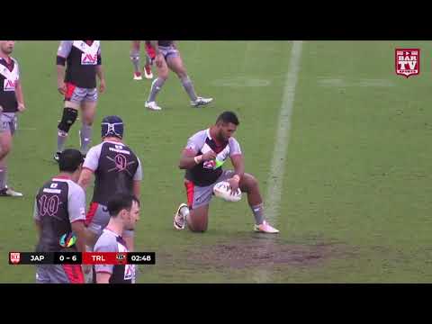 JAPAN vs TURKEY - Rugby League Emerging Nations 2018
