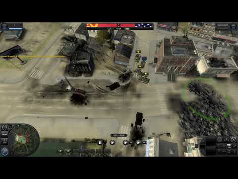 World in Conflict Public Game: How Not to Play a 3v3