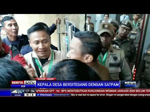 Kericuhan Mewarnai Rapat Kerja Soal Dana Desa di Bogor