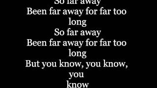 Nickelback  Far Away with Lyrics
