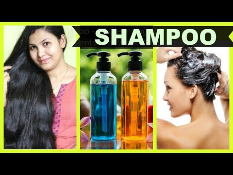 Homemade HERBAL Natural Shampoo/GET LONG HAIR,THICK HAIR,SHINY HAIR,HEALTHY HAIR EASILY Video