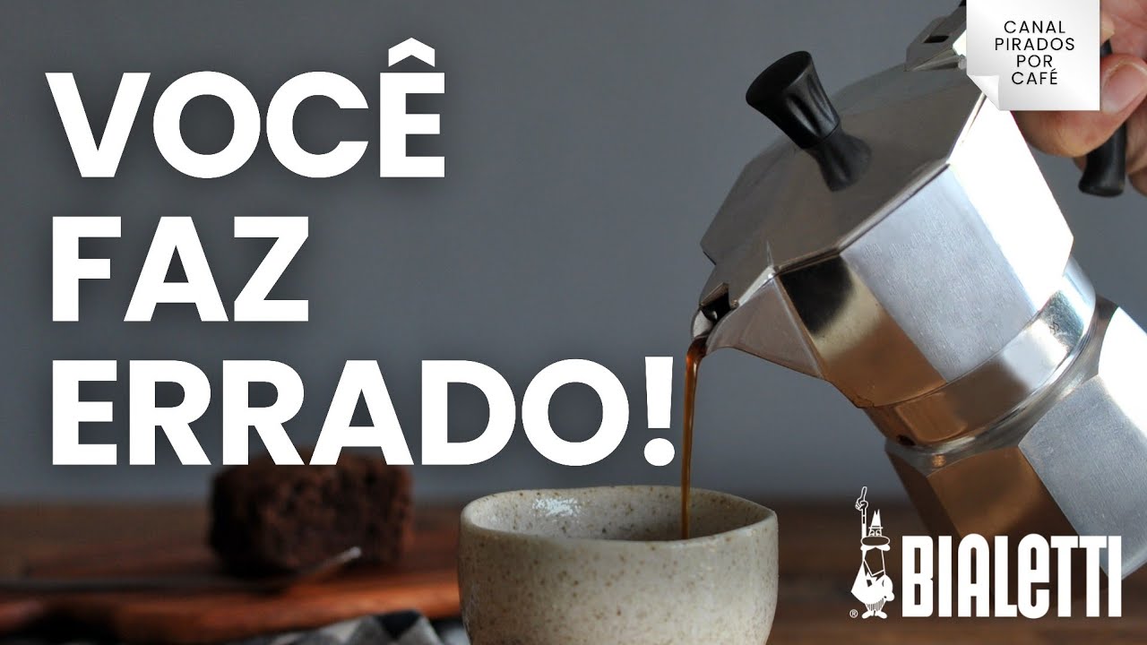 Os Principais Segredos Da Cafeteira Italiana (Moka) - Será Que Fazia Café Certo?