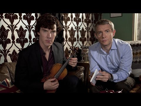 Sherlock Crack - Johnlock