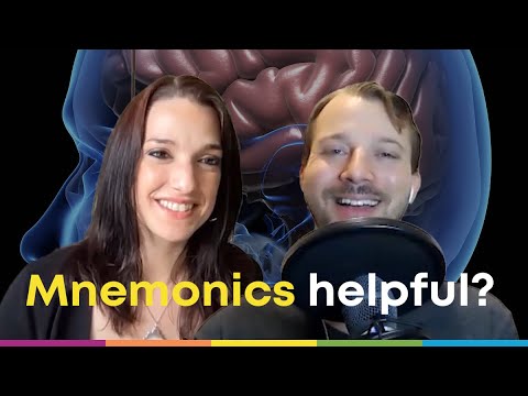 How to use medical mnemonics the right way