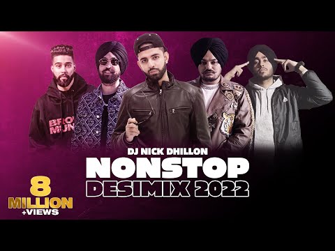 Nonstop Desi Mixes 2023 | DJ Nick Dhillon, Diljit Dosanjh, Shubh, Ap Dhillon & More