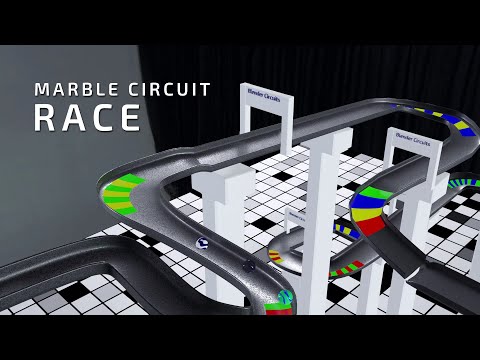 Marble Circuit Race
