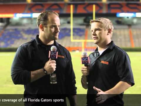 GatorCountry TV: Florida-Alabama postgame 10/1/11