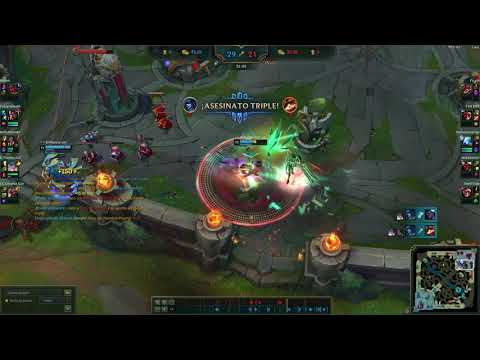 Lissandra passive go brrr