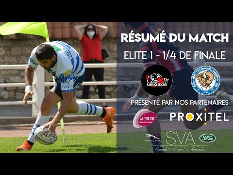 [Elite 1 - Barrage] Limoux - SO Avignon XIII (résumé)