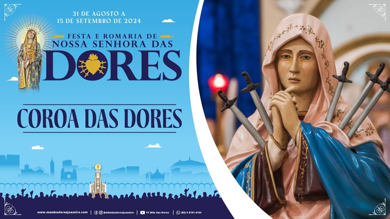 Coroa das Dores de Nossa Senhora | 13/09/2014 11h
