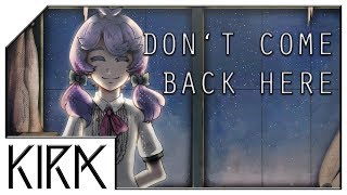 Cover art for Don't come back here