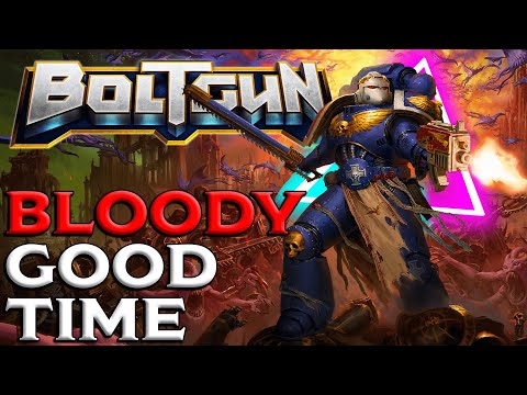 A Bloody Good Time | Warhammer 40K: Boltgun (Review)