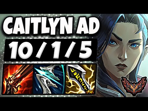 Caitlyn vs Zeri [ ADC ] Lol Korea Grandmaster Patch 13.7 ✅