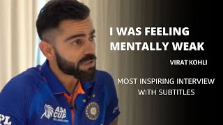 Virat kohli motivational interview His struggles w