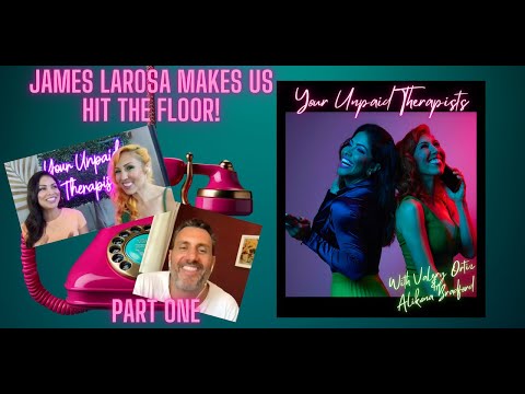 James LaRosa Makes Us "HIT THE FLOOR!"