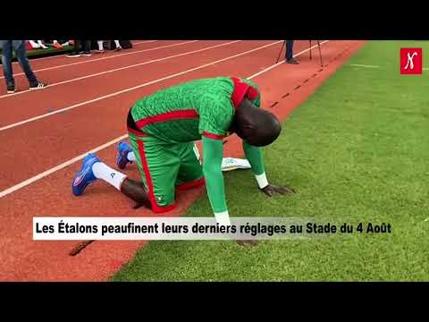 Allez les Étalons 🇧🇫🇧🇫(by bda foot). (Clip vidéo)