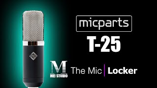 Video thumbnail for Mic-Parts T-25 by MEI Studio