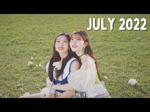 monthly kpop favorites: july 2022